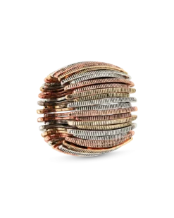 Bijou Brigitte Bague - Tricolour Stripes New