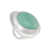 Bijou Brigitte Bague - Turquoise Statement Hot