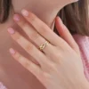 Bijou Brigitte Bague - Twisted Glam Online