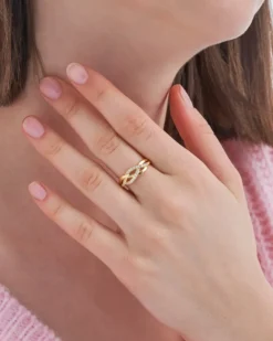 Bijou Brigitte Bague - Twisted Glam Online
