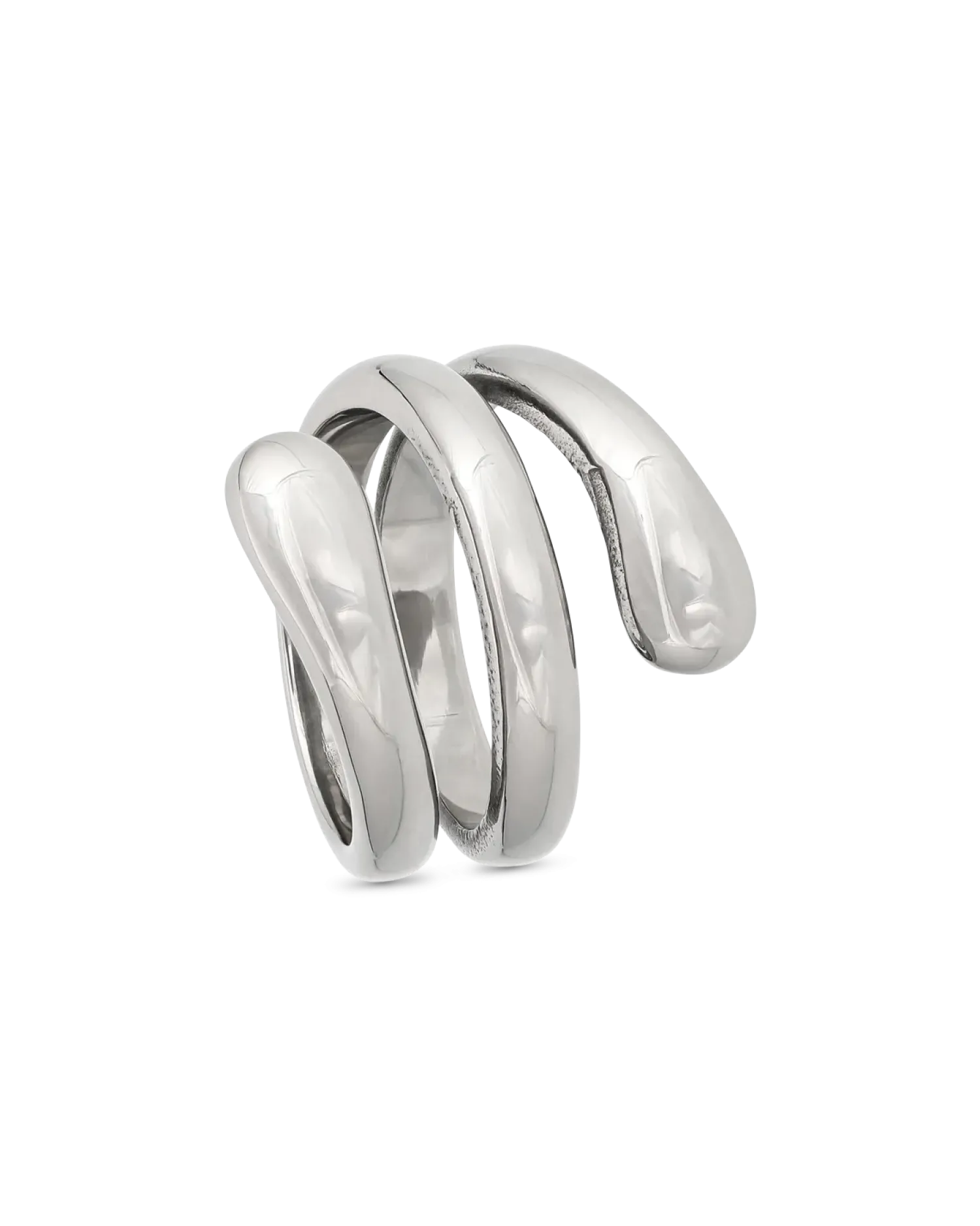 Bijou Brigitte Bague - Twisted Silver New