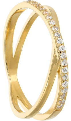 Bijou Brigitte Bague - Twisting Gold New