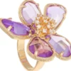 Bijou Brigitte Bague - Vibrant Purple New