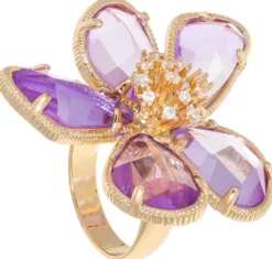 Bijou Brigitte Bague - Vibrant Purple New