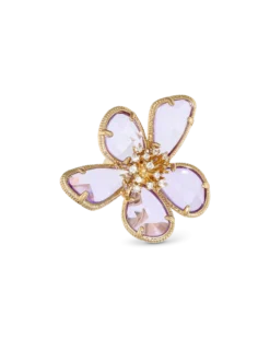 Bijou Brigitte Bague - Vibrant Purple New