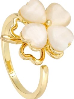 Bijou Brigitte Bague - White Clover Sale