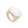 Bijou Brigitte Bague - White Statement Clearance
