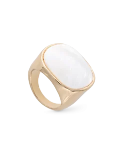 Bijou Brigitte Bague - White Statement Clearance