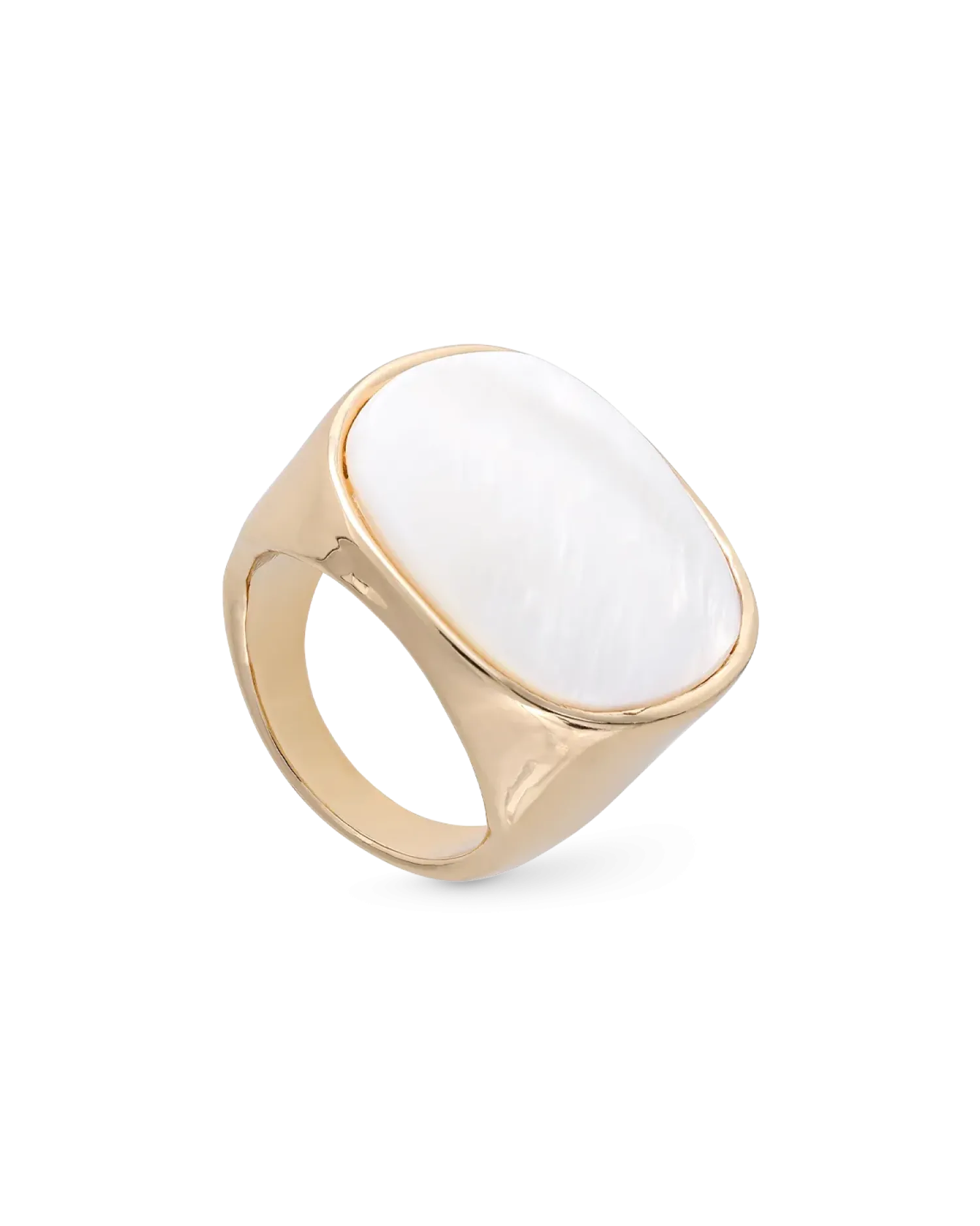 Bijou Brigitte Bague - White Statement Clearance