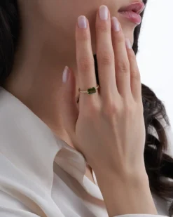 Bijou Brigitte Bague - Wonderful Green New