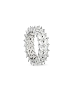 Bijou Brigitte Bague - Zirconia Leaves Clearance