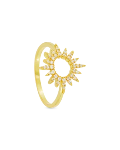 Bijou Brigitte Bague - Zirconia Sun Clearance