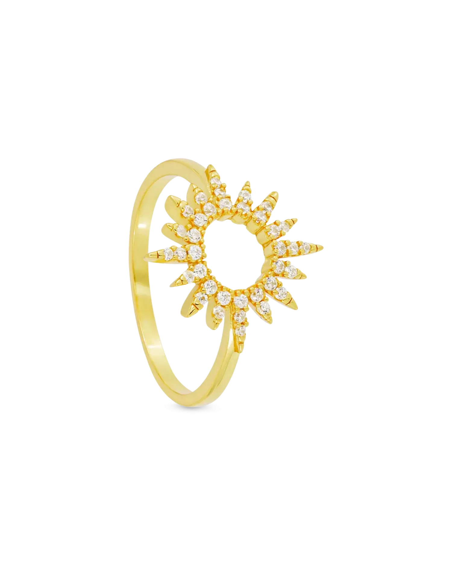Bijou Brigitte Bague - Zirconia Sun Clearance