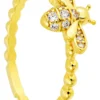 Bijou Brigitte Bague - Zirconia Wings Clearance