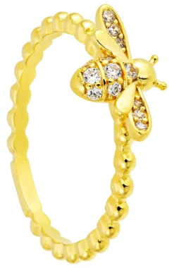 Bijou Brigitte Bague - Zirconia Wings Clearance