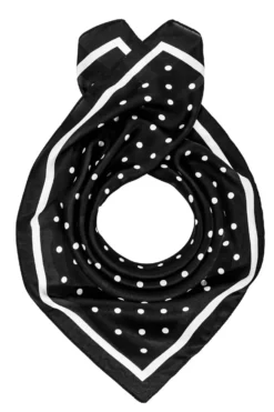 Bijou Brigitte Bandana - Elegant Dots Discount