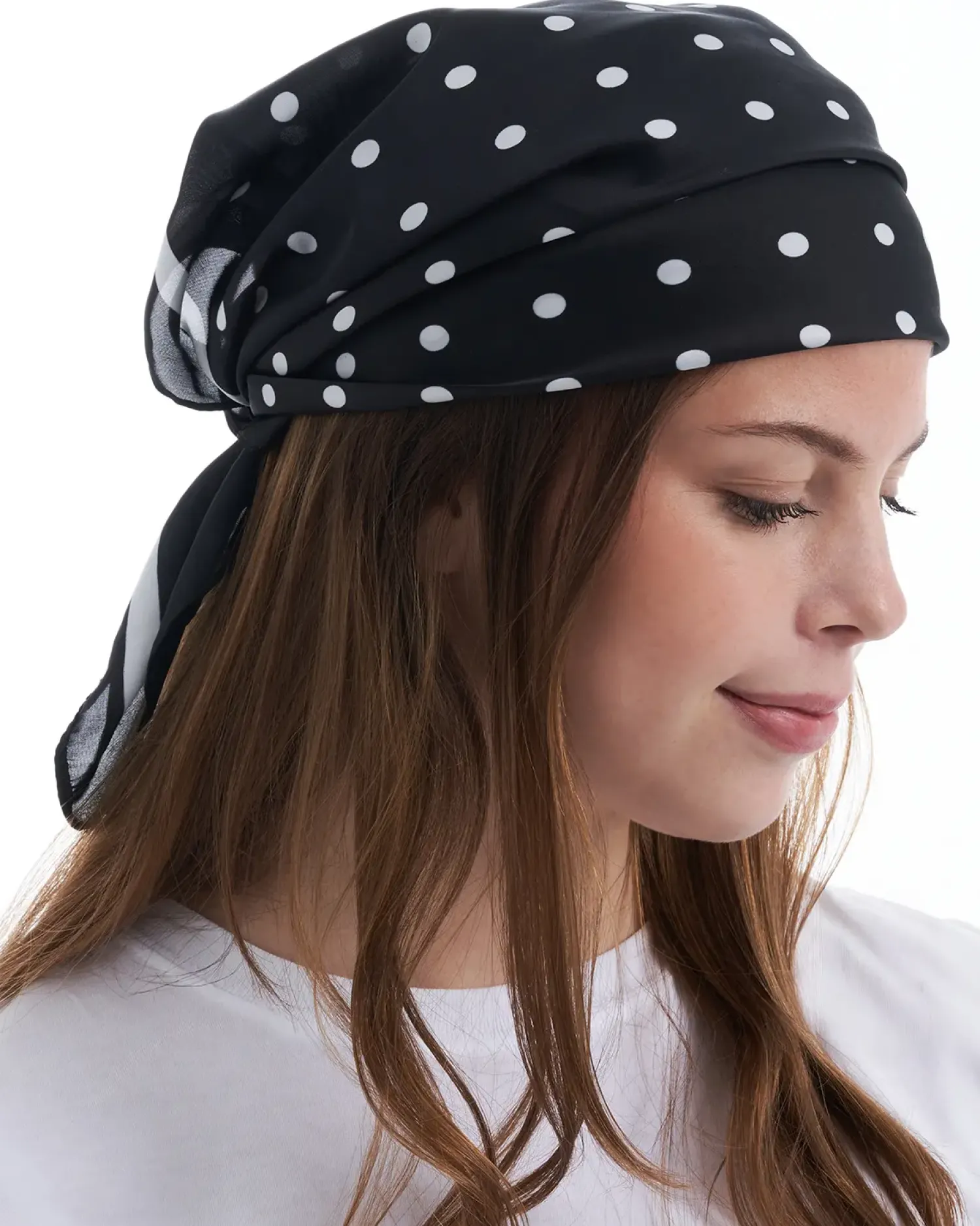 Bijou Brigitte Bandana - Elegant Dots Discount
