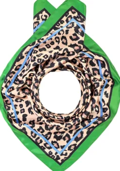 Bijou Brigitte Bandana - Green Safari Online