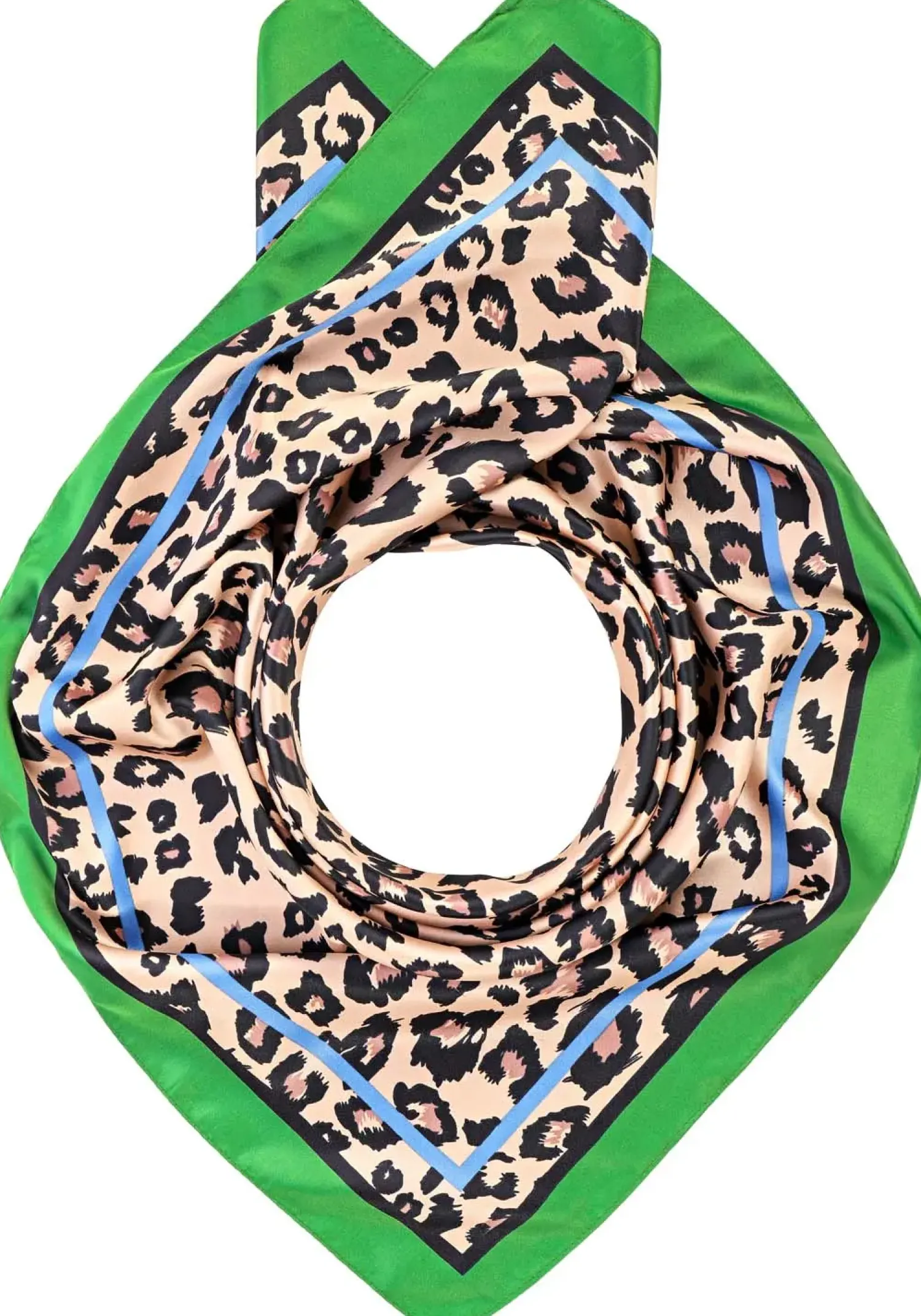 Bijou Brigitte Bandana - Green Safari Online