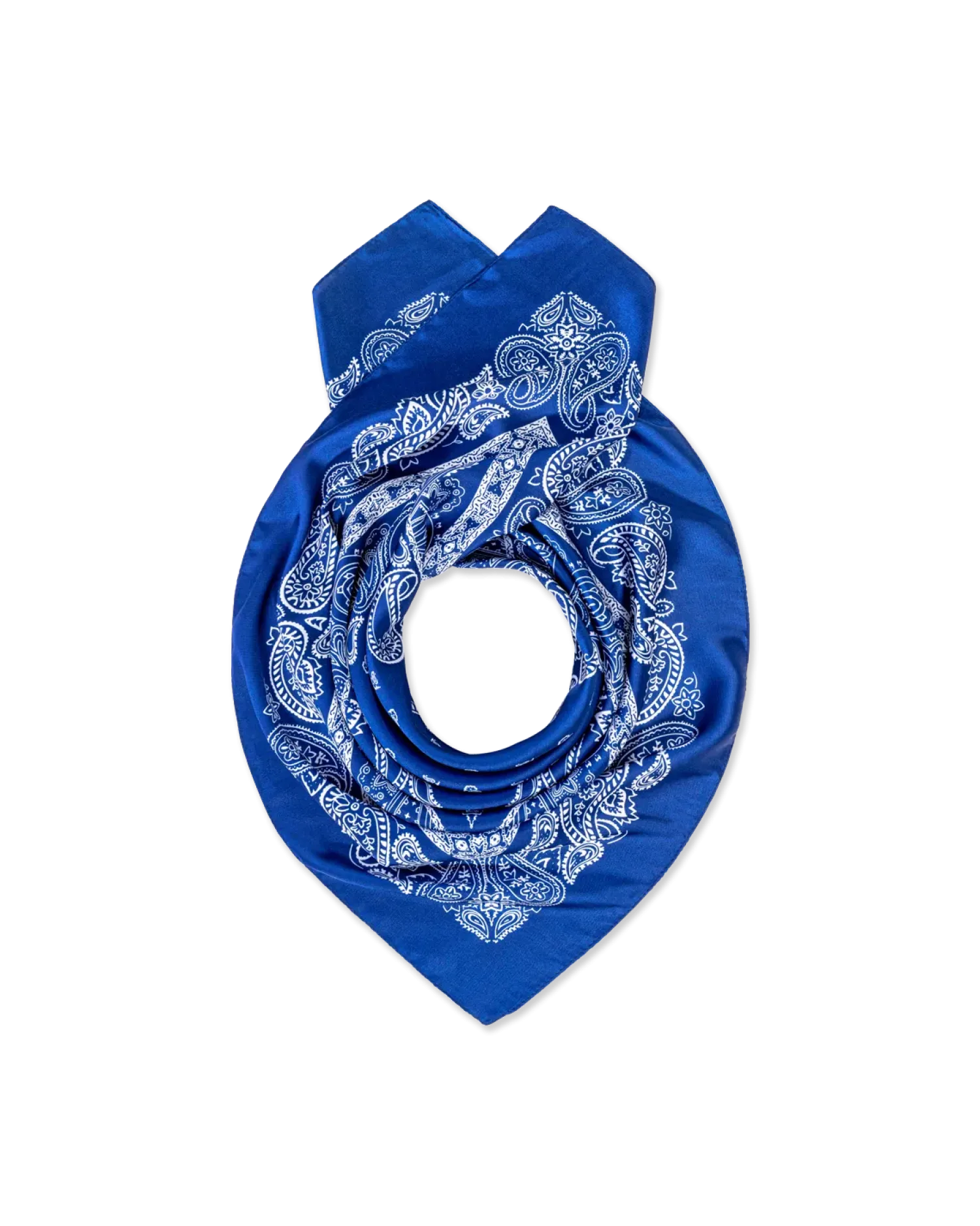 Bijou Brigitte Bandana - Midnight Paisley Discount