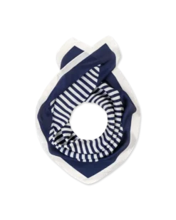Bijou Brigitte Bandana - Navy Stripes Online