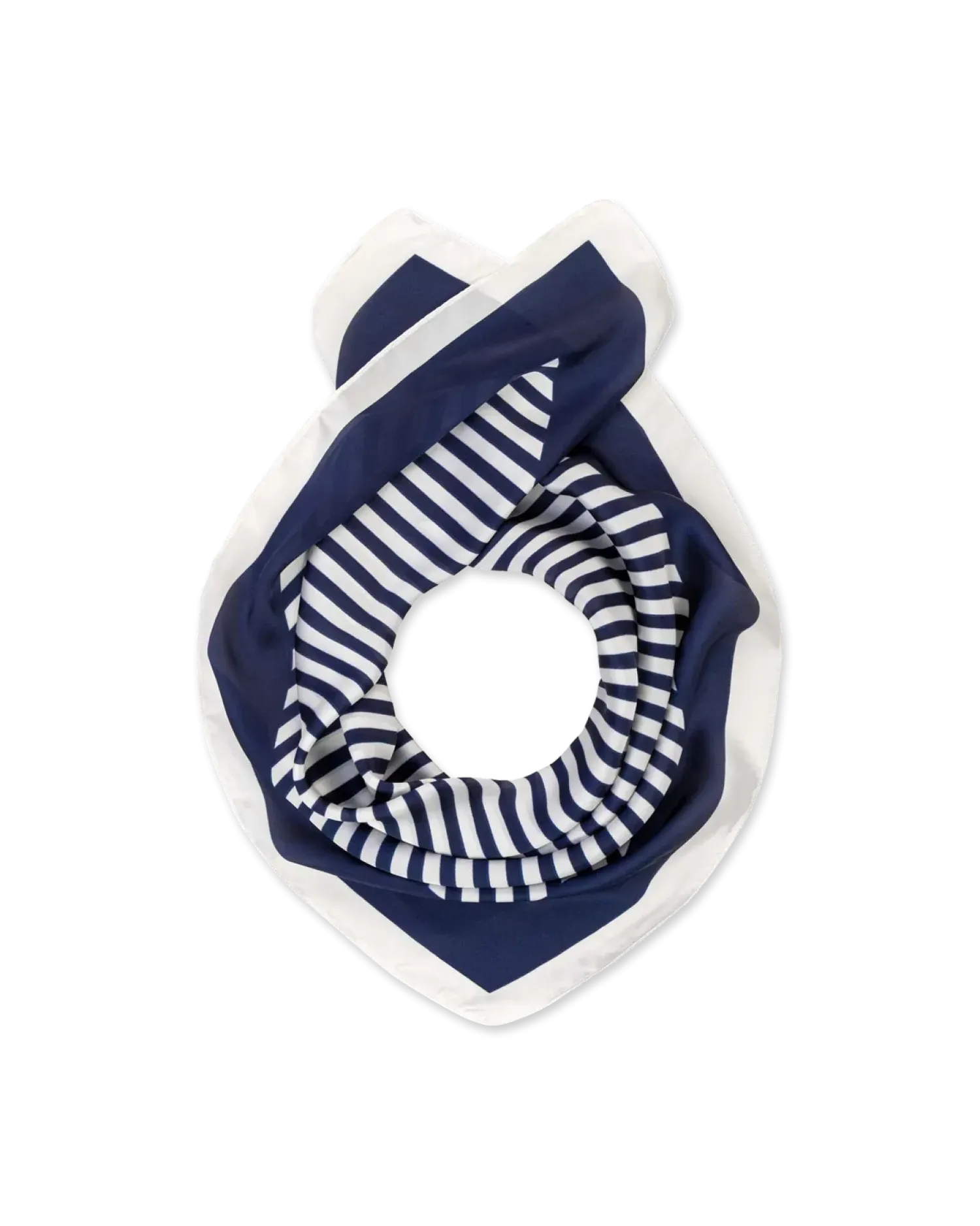 Bijou Brigitte Bandana - Navy Stripes Online