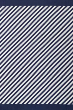 Bijou Brigitte Bandana - Navy Stripes Online