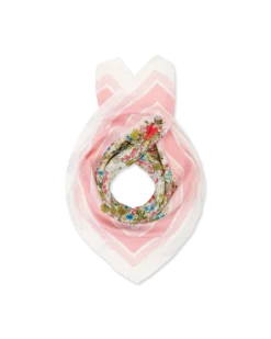 Bijou Brigitte Bandana - Pastel Bloom Hot