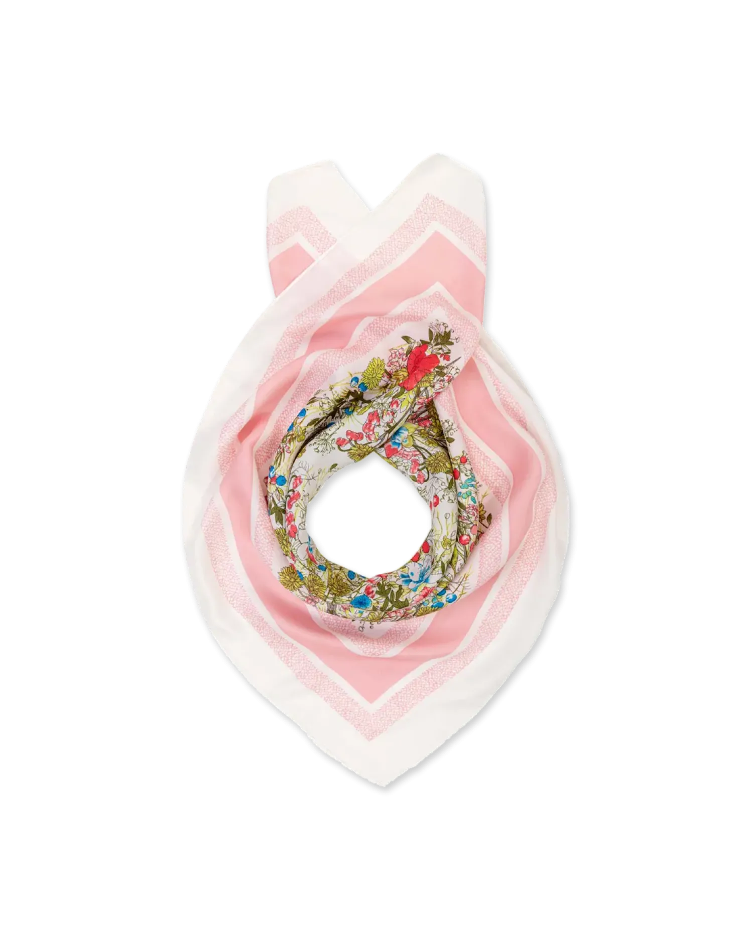 Bijou Brigitte Bandana - Pastel Bloom Hot