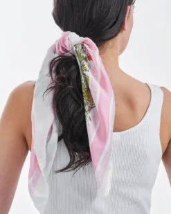 Bijou Brigitte Bandana - Pastel Bloom Hot