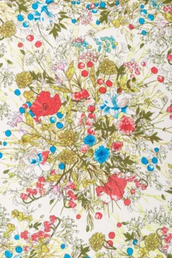 Bijou Brigitte Bandana - Pastel Bloom Hot