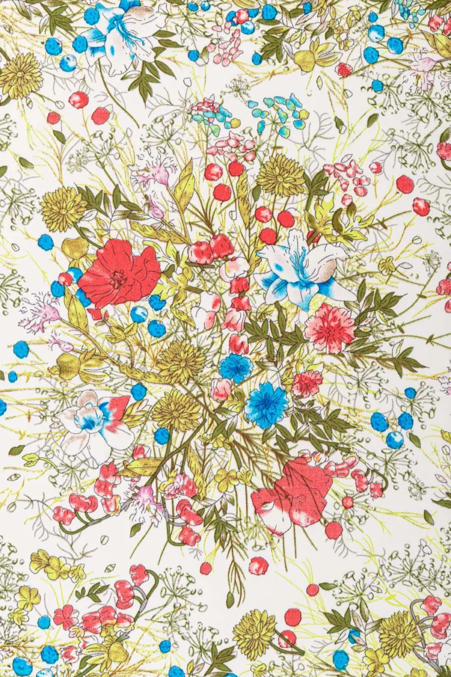 Bijou Brigitte Bandana - Pastel Bloom Hot