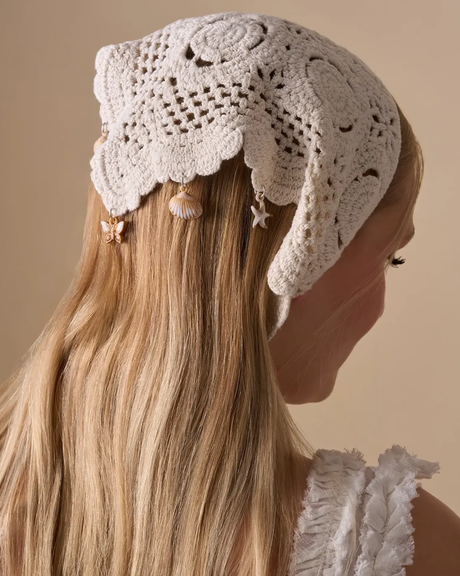 Bijou Brigitte Bandeau - Crocheted Dreams Discount