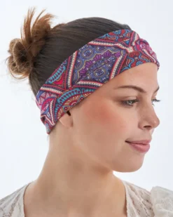 Bijou Brigitte Bandeau - Ethno Pink Clearance
