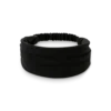 Bijou Brigitte Bandeau pour cheveux - Black Cotton Best