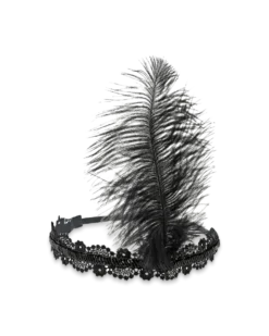 Bijou Brigitte Bandeau pour cheveux - Diva Feather Discount