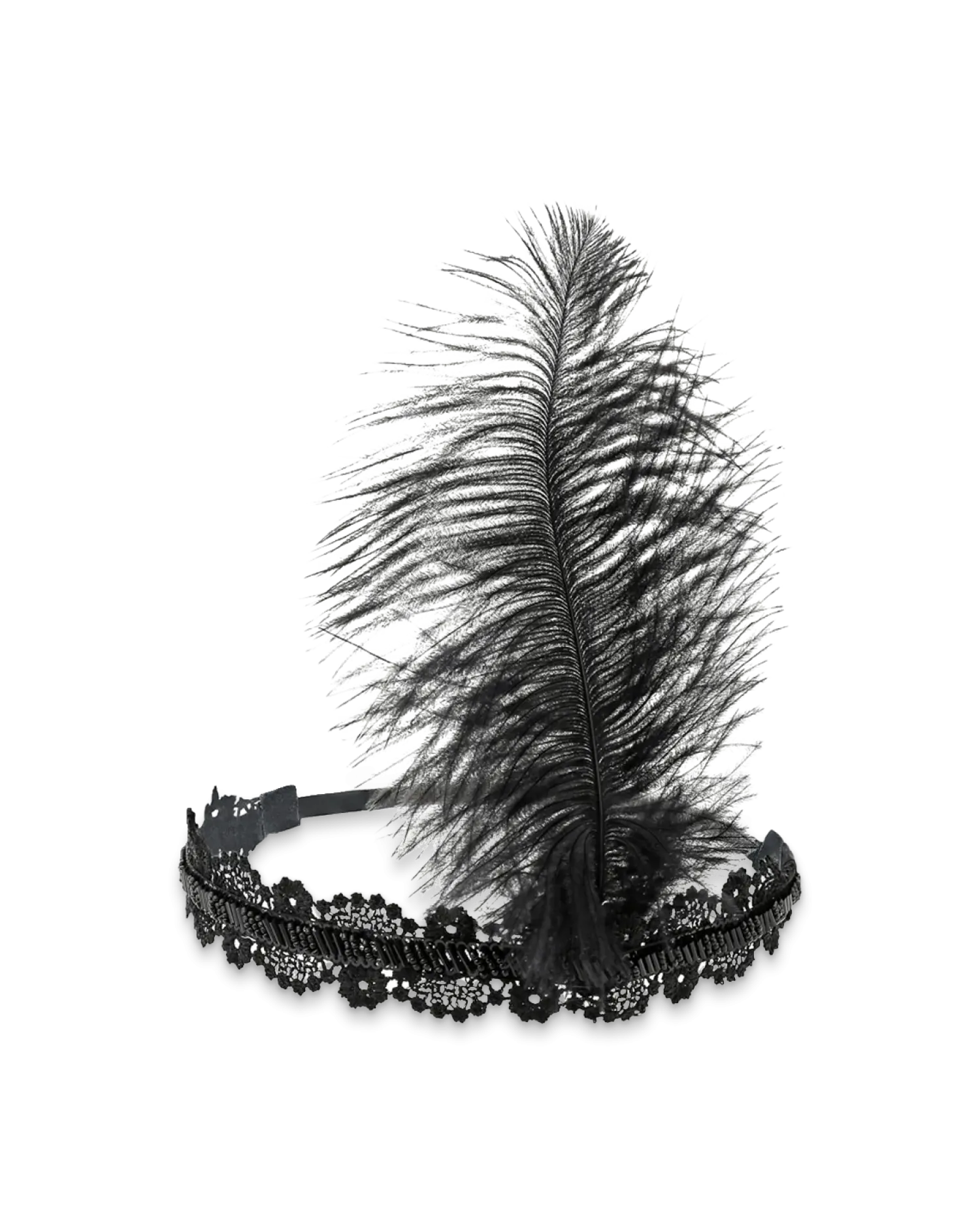 Bijou Brigitte Bandeau pour cheveux - Diva Feather Discount