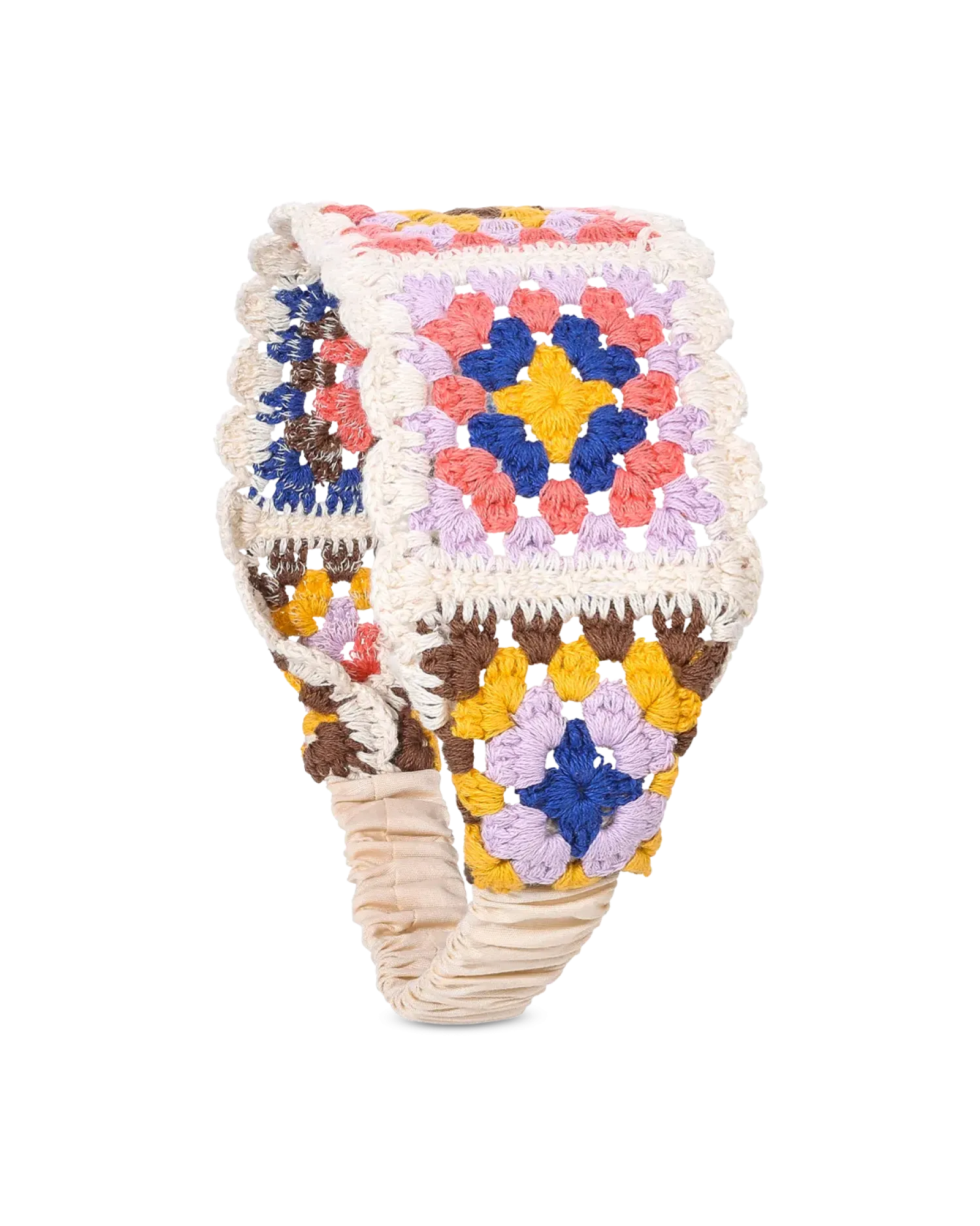 Bijou Brigitte Bandeau pour cheveux - Knitted Flower Discount