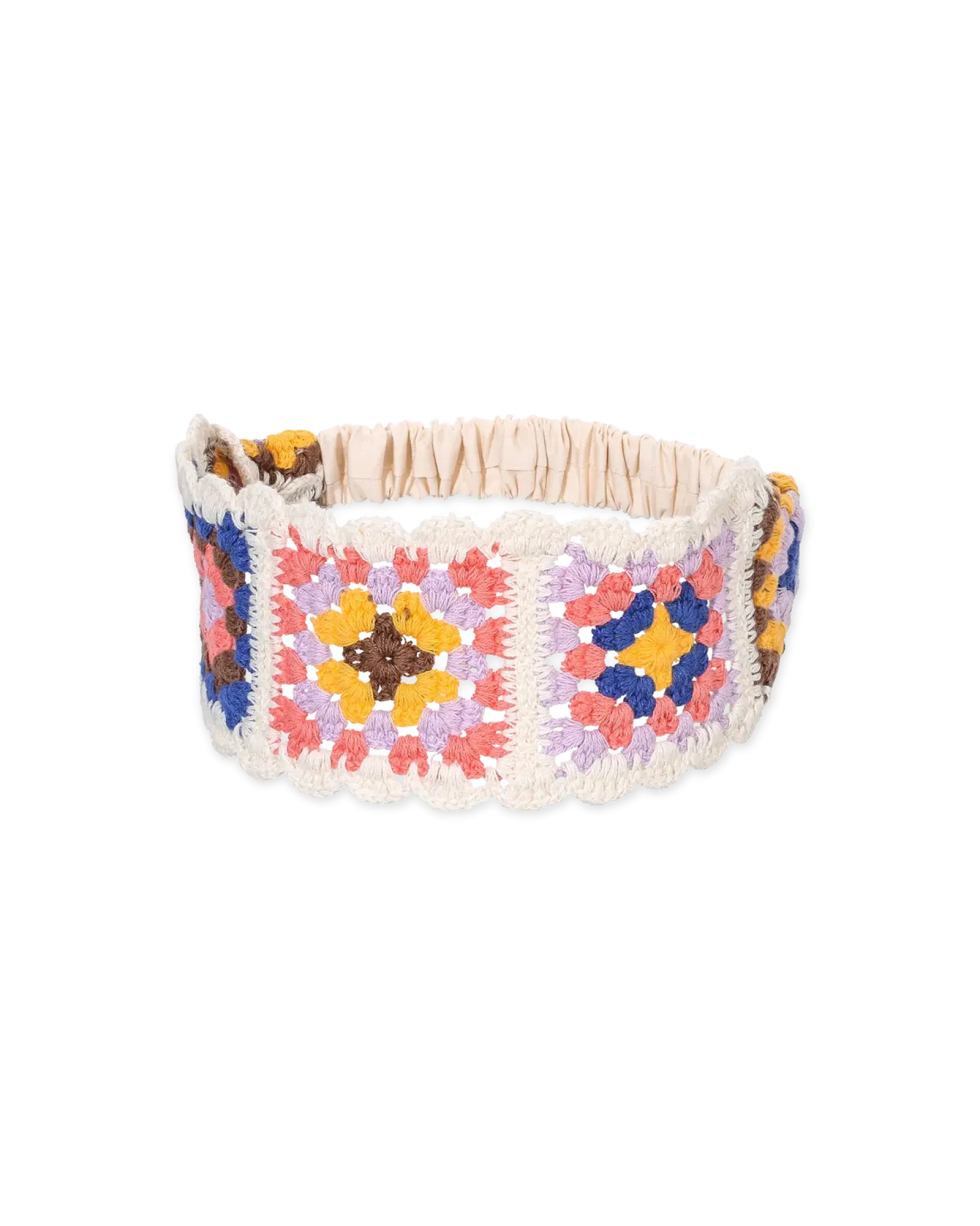 Bijou Brigitte Bandeau pour cheveux - Knitted Flower Discount