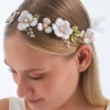 Bijou Brigitte Bandeau - Vibrant Flowers Hot