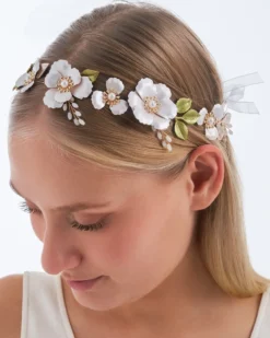 Bijou Brigitte Bandeau - Vibrant Flowers Hot