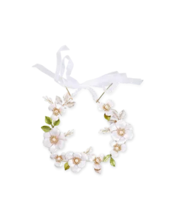 Bijou Brigitte Bandeau - Vibrant Flowers Hot