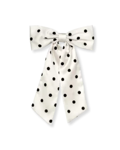 Bijou Brigitte Barrette - Black Dots New