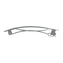 Bijou Brigitte Barrette - Burgundy Bow Discount