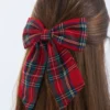 Bijou Brigitte Barrette - Checkered Red