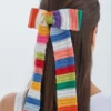 Bijou Brigitte Barrette - Crochet Bow New