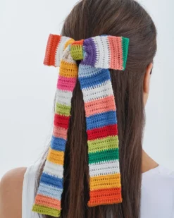 Bijou Brigitte Barrette - Crochet Bow New