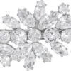 Bijou Brigitte Barrette - Floral Zirconia Sale