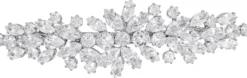 Bijou Brigitte Barrette - Floral Zirconia Sale