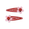 Bijou Brigitte Barrettes fille - Petite coccinelle Discount